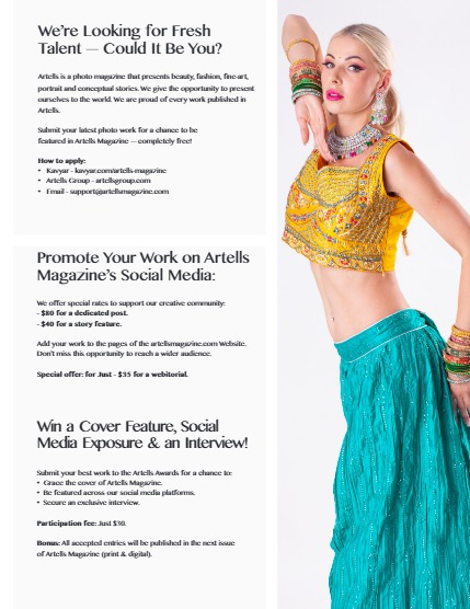 ARTELLS MAGAZINE - FASHION & GLAMOUR NOVEMBER (Vol 3690), page 3