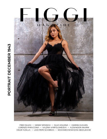 FIGGI MAGAZINE - PORTRAIT DECEMBER (Vol 1943), page 1