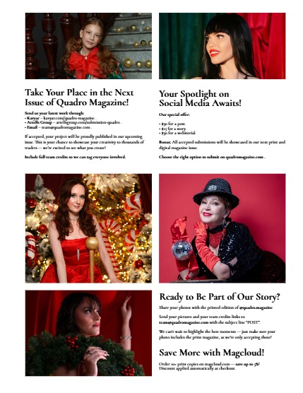 QUADRO MAGAZINE - CHRISTMAS JANUARY (Vol 1411), page 3