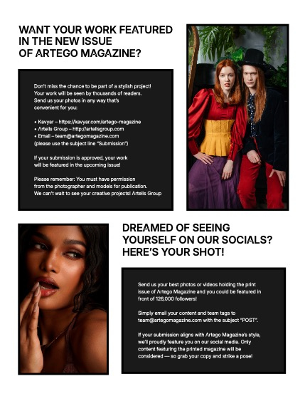 ARTEGO MAGAZINE - FASHION & GLAMOUR JANUARY ISSUE 1199, page 4