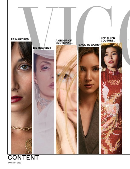 VIGOUR MAGAZINE Fashion & Beauty | January 2026 | Issue 15, page 2