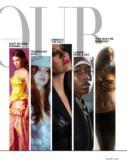 VIGOUR MAGAZINE Fashion & Beauty | January 2026 | Issue 15, page 3