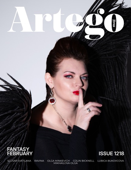 ARTEGO MAGAZINE - FANTASY FEBRUARY ISSUE 1218, page 1