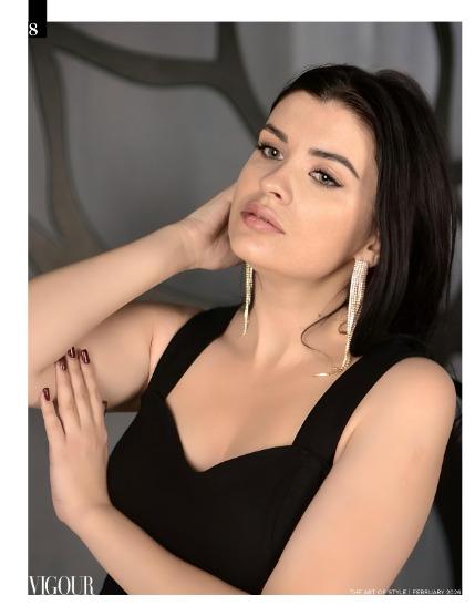 VIGOUR MAGAZINE The Art of Style | February 2026 | Issue 03, page 8