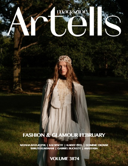 ARTELLS MAGAZINE - FASHION & GLAMOUR FEBRUARY (Vol 3874), page 1