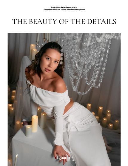 QUADRO MAGAZINE - PORTRAIT MARCH (Vol 1522), page 4