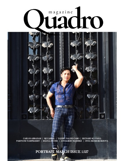 QUADRO MAGAZINE - PORTRAIT MARCH(Vol 1527), page 1