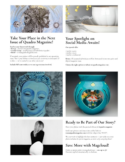 QUADRO MAGAZINE - FINEART & AI MAY (Vol 1577), page 3