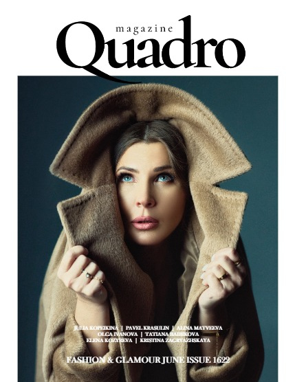 QUADRO MAGAZINE - FASHION & GLAMOUR JUNE (Vol 1622), page 1