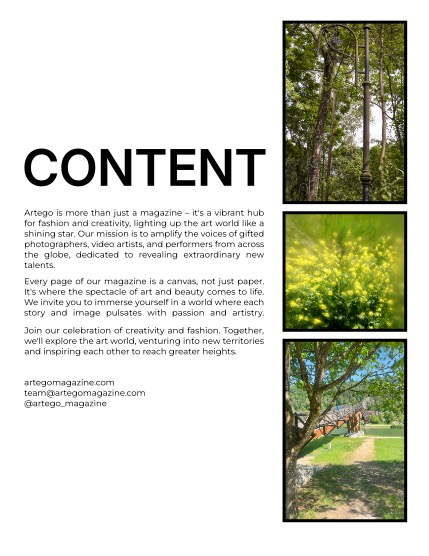 ARTEGO MAGAZINE - NATURE & TRAVELS JUNE ISSUE 1384, page 2