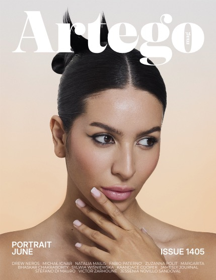 ARTEGO MAGAZINE - PORTRAIT JUNE ISSUE 1405, page 1
