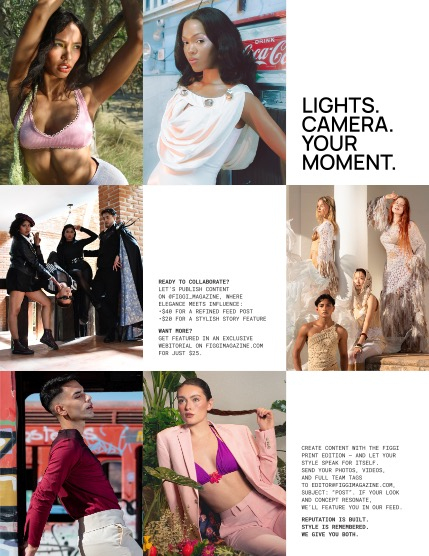 FIGGI MAGAZINE - FASHION & GLAMOUR JUNE (Vol 2198), page 3