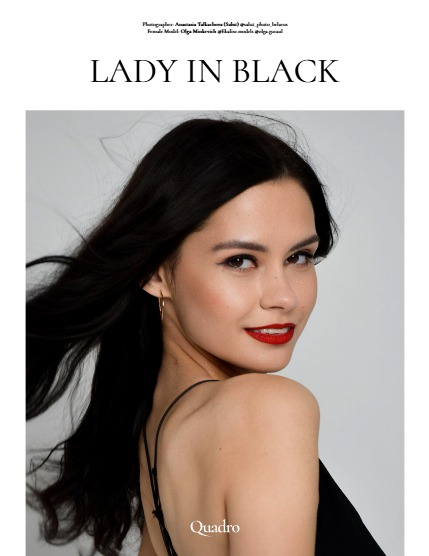 QUADRO MAGAZINE - PORTRAIT JULY (Vol 1685), page 4