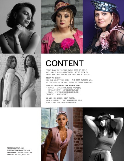 FIGGI MAGAZINE - PORTRAIT JULY (Vol 2236), page 2