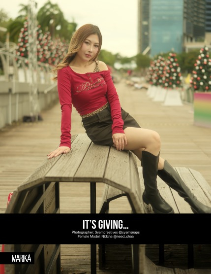 MARIKA MAGAZINE PORTRAIT (ISSUE 6356 - JULY), page 4