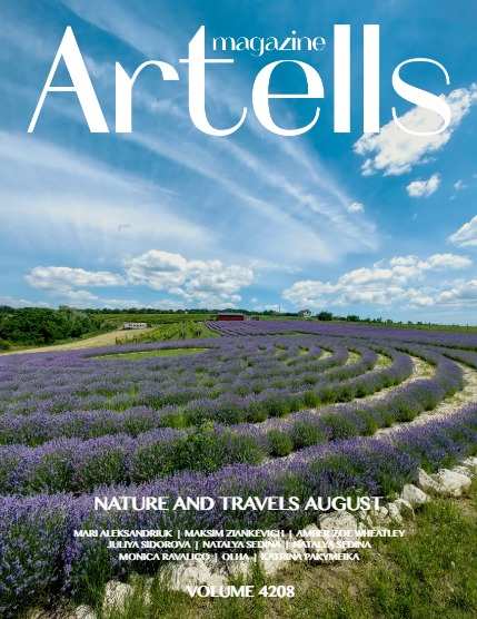 ARTELLS MAGAZINE - NATURE & TRAVELS AUGUST (Vol 4208), page 1