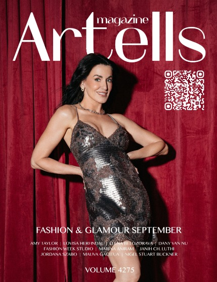 ARTELLS MAGAZINE - FASHION & GLAMOUR SEPTEMBER (Vol 4275), page 1