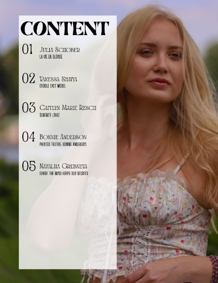 UNTAMED BEAUTY (Vol. 529 October 2026), page 2