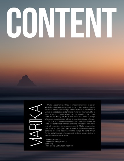 MARIKA MAGAZINE NATURE & TRAVELS (ISSUE 5575 - MARCH), page 2