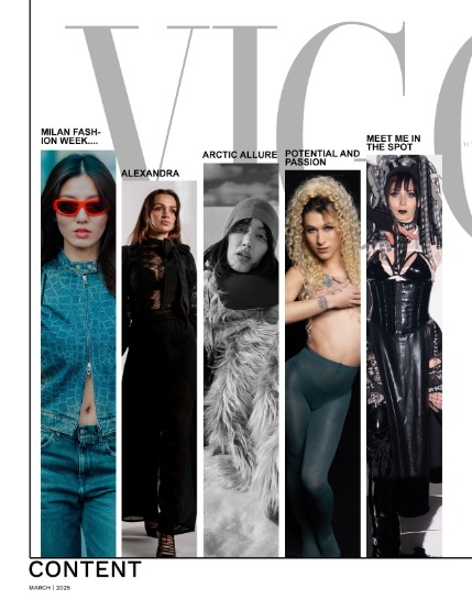 VIGOUR MAGAZINE Fashion & Beauty | March 2025 | Issue 05, page 2