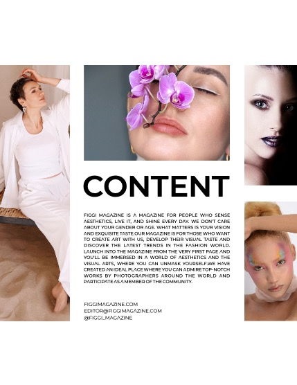 FIGGI MAGAZINE - PORTRAIT APRIL (Vol 1512), page 3
