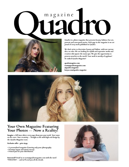 QUADRO MAGAZINE - PORTRAIT MAY (Vol 1095), page 2