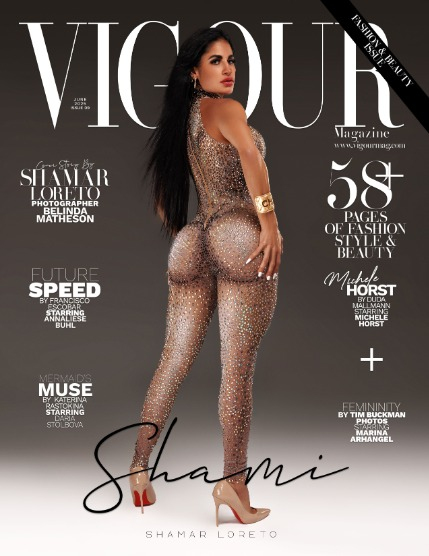 VIGOUR MAGAZINE Fashion & Beauty | June 2025 | Issue 09, page 1