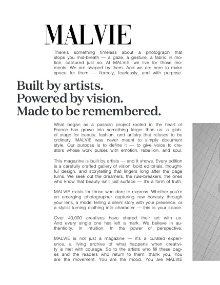 MALVIE The Artist Edition 825 August 2025, page 2