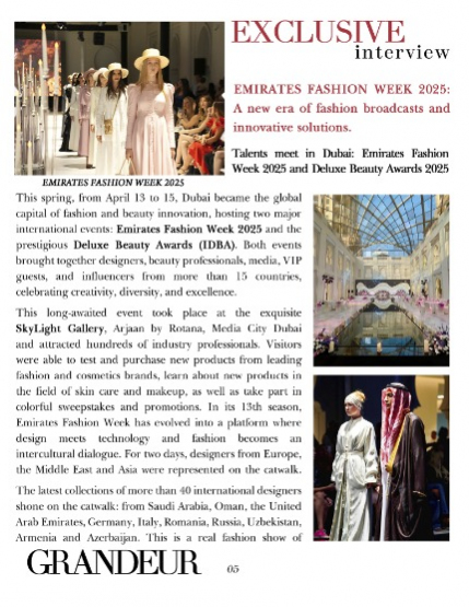 GRANDEUR LIFE Beauty AUGUST VOL 10/2025, page 6