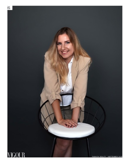 VIGOUR MAGAZINE Fashion & Beauty | September 2025 | Issue 05, page 6