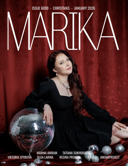 MARIKA MAGAZINE CHRISTMAS (ISSUE 6099 - JANUARY), page 1