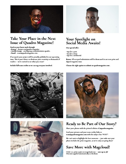 QUADRO MAGAZINE - MEN JANUARY (Vol 1421), page 3