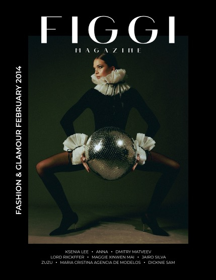 FIGGI MAGAZINE - FASHION & GLAMOUR FEBRUARY (Vol 2014), page 1