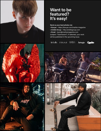 MARIKA MAGAZINE MEN (ISSUE 6199 - MARCH), page 3