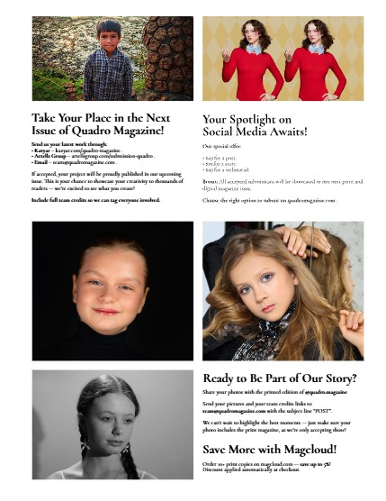 QUADRO MAGAZINE - PEOPLE LIVE FASHION ART JUNE (Vol 1665), page 3