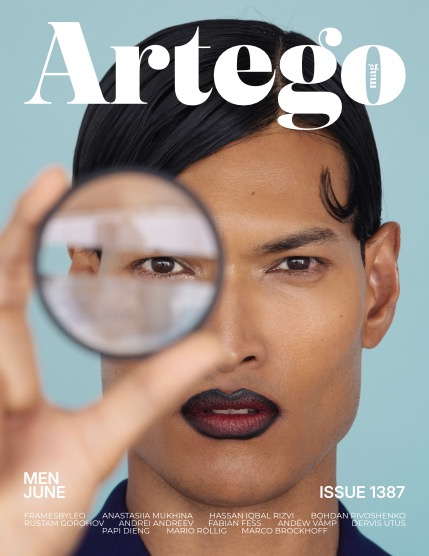 ARTEGO MAGAZINE - MEN JUNE ISSUE 1387, page 1