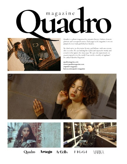 QUADRO MAGAZINE - PORTRAIT JUNE (Vol 1667), page 2