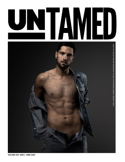 UNTAMED MEN (Vol. 359 June 2026), page 1