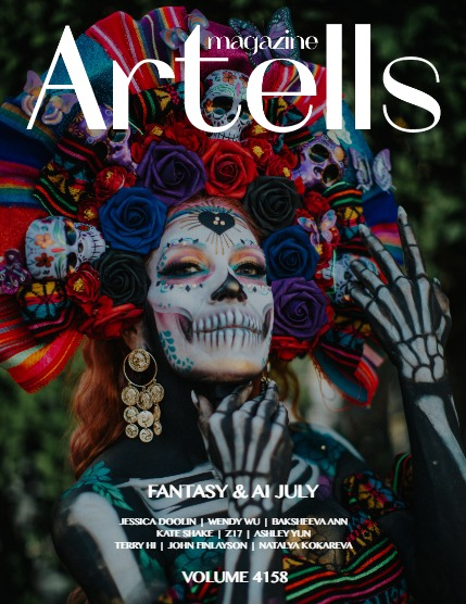 ARTELLS MAGAZINE - FANTASY & AI JULY (Vol 4158), page 1