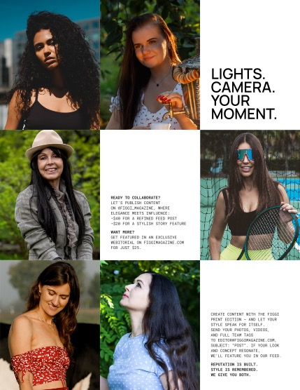 FIGGI MAGAZINE - PORTRAIT JULY (Vol 2231), page 3