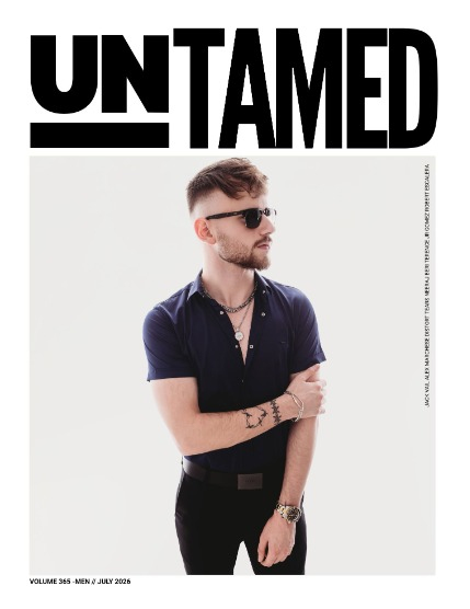 UNTAMED MEN (Vol. 365 July 2026), page 1