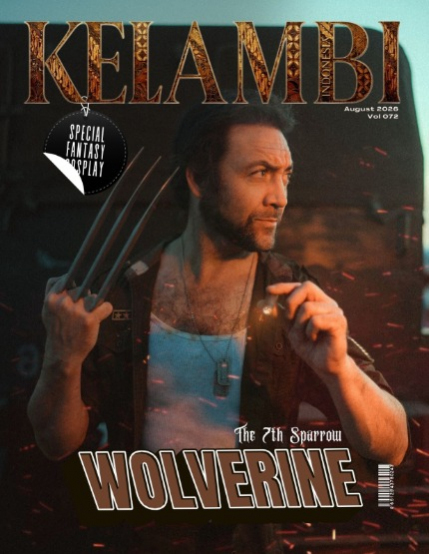 Kelambi Magazine Special Fantasy Cosplay August Edition Vol 072, page 1