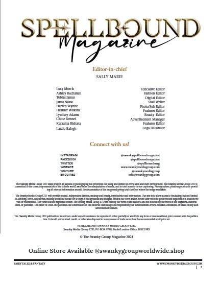 Spellbound Fairytales and Fantasy Magazine - January 2025: The Fantasy Realms Edition Issue 3, page 3