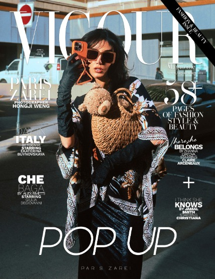 VIGOUR MAGAZINE Fashion & Beauty | April 2025 | Issue 21, page 1