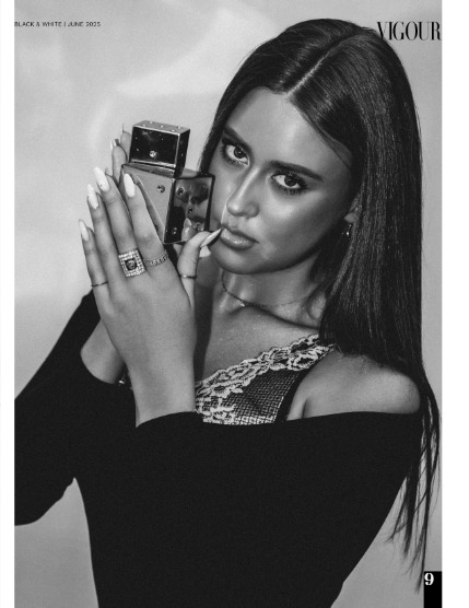 VIGOUR MAGAZINE Black And White | June 2025 | Issue 02, page 9