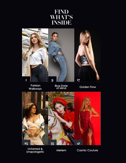 Luxia Magazine - issue 564, page 3