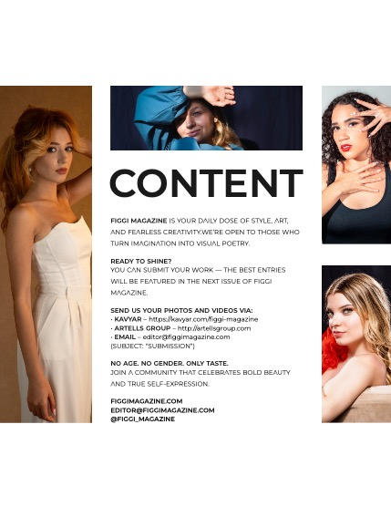 FIGGI MAGAZINE - PORTRAIT JUNE (Vol 1673), page 3