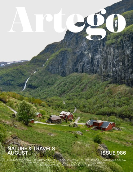 ARTEGO MAGAZINE - NATURE & TRAVELS AUGUST ISSUE 986, page 1