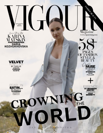 VIGOUR MAGAZINE Fashion & Beauty | September 2025 | Issue 02, page 1