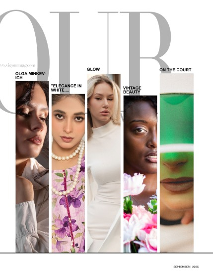 VIGOUR MAGAZINE Fashion & Beauty | September 2025 | Issue 04, page 3